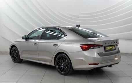 Skoda Octavia IV, 2021 год, 1 798 000 рублей, 5 фотография