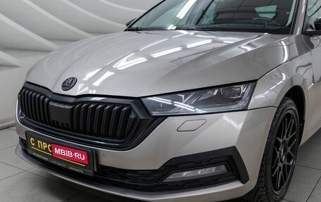 Skoda Octavia IV, 2021 год, 1 798 000 рублей, 10 фотография