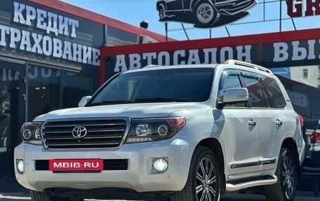 Toyota Land Cruiser 200, 2014 год, 3 535 000 рублей, 6 фотография