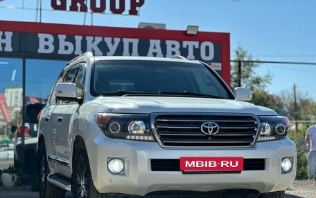 Toyota Land Cruiser 200, 2014 год, 3 535 000 рублей, 3 фотография