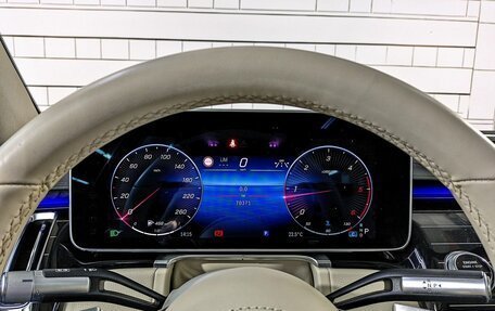 Mercedes-Benz S-Класс, 2021 год, 10 850 000 рублей, 4 фотография