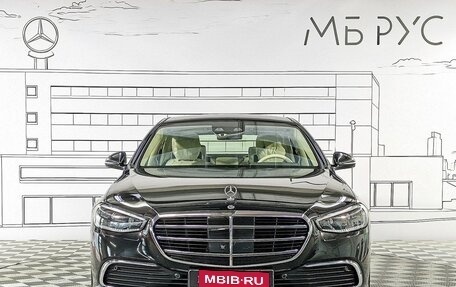 Mercedes-Benz S-Класс, 2021 год, 10 850 000 рублей, 2 фотография