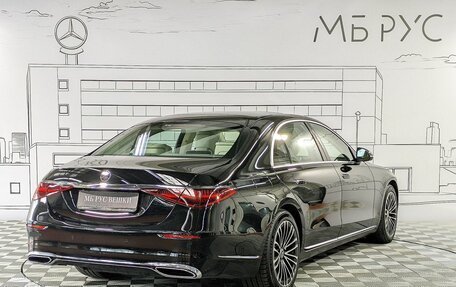 Mercedes-Benz S-Класс, 2021 год, 10 850 000 рублей, 12 фотография