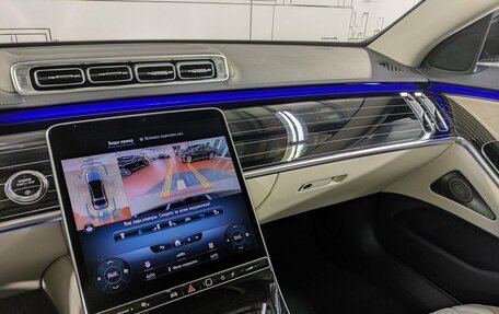 Mercedes-Benz S-Класс, 2021 год, 10 850 000 рублей, 9 фотография