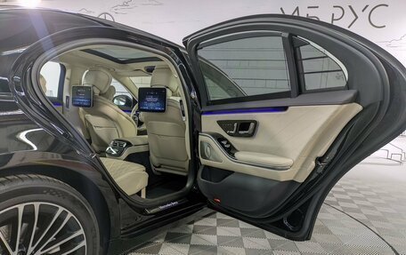 Mercedes-Benz S-Класс, 2021 год, 10 850 000 рублей, 29 фотография