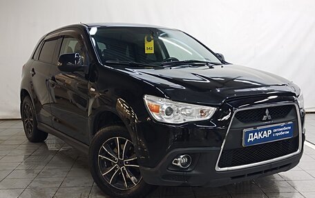 Mitsubishi ASX I рестайлинг, 2010 год, 690 000 рублей, 2 фотография