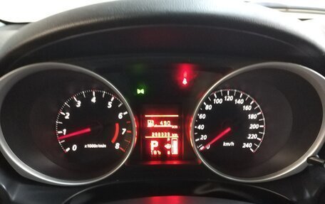 Mitsubishi ASX I рестайлинг, 2010 год, 690 000 рублей, 10 фотография