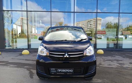 Mitsubishi eK Wagon III рестайлинг, 2018 год, 730 000 рублей, 2 фотография