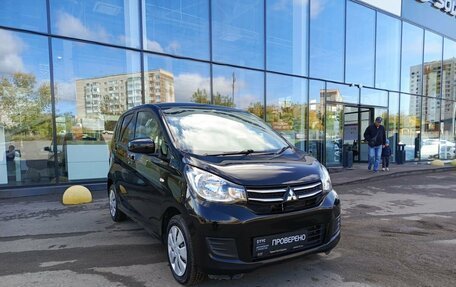 Mitsubishi eK Wagon III рестайлинг, 2018 год, 730 000 рублей, 3 фотография