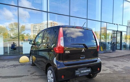 Mitsubishi eK Wagon III рестайлинг, 2018 год, 730 000 рублей, 8 фотография