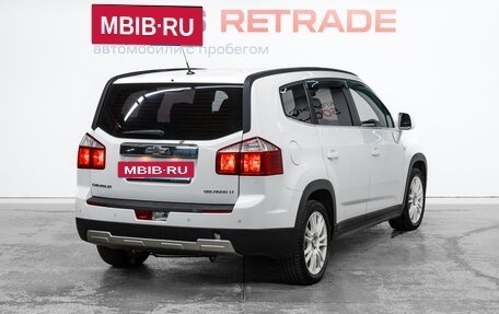 Chevrolet Orlando I, 2012 год, 900 000 рублей, 6 фотография
