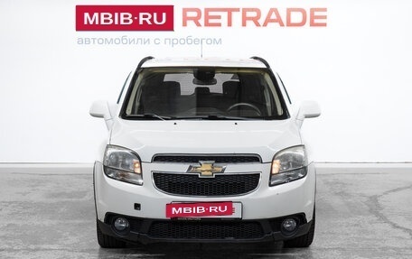 Chevrolet Orlando I, 2012 год, 900 000 рублей, 3 фотография