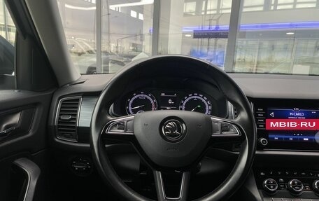 Skoda Kodiaq I, 2019 год, 2 149 000 рублей, 17 фотография