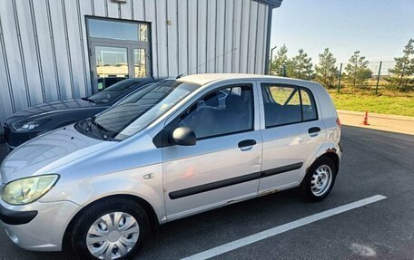 Hyundai Getz I рестайлинг, 2008 год, 285 000 рублей, 3 фотография