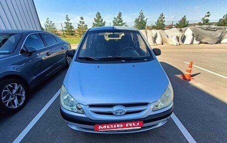 Hyundai Getz I рестайлинг, 2008 год, 285 000 рублей, 2 фотография
