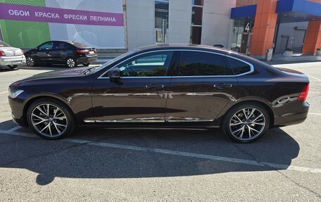 Volvo S90 II рестайлинг, 2020 год, 3 300 000 рублей, 8 фотография