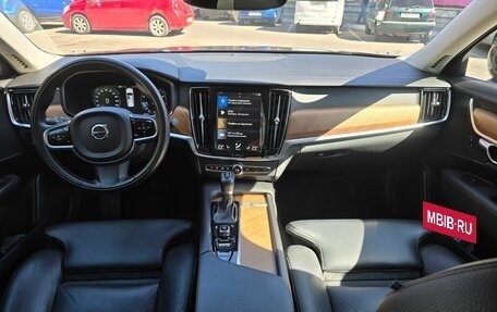 Volvo S90 II рестайлинг, 2020 год, 3 300 000 рублей, 9 фотография