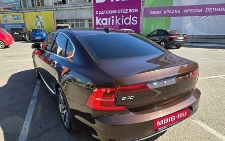 Volvo S90 II рестайлинг, 2020 год, 3 300 000 рублей, 7 фотография