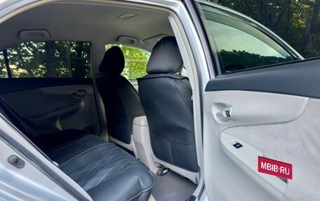 Toyota Corolla, 2009 год, 800 000 рублей, 19 фотография
