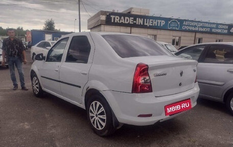 Renault Logan I, 2014 год, 150 000 рублей, 10 фотография