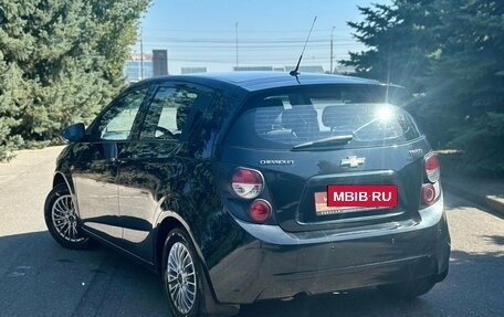 Chevrolet Aveo III, 2012 год, 700 000 рублей, 5 фотография