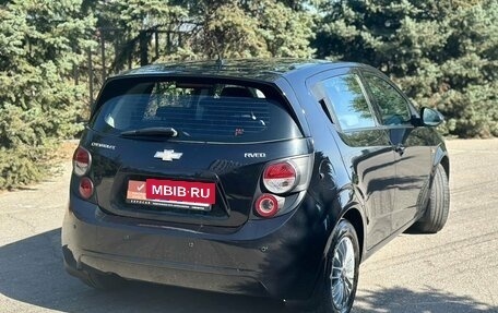 Chevrolet Aveo III, 2012 год, 700 000 рублей, 3 фотография