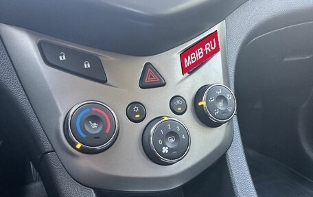 Chevrolet Aveo III, 2012 год, 700 000 рублей, 12 фотография