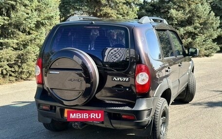 Chevrolet Niva I рестайлинг, 2012 год, 520 000 рублей, 3 фотография