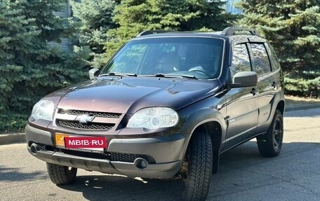 Chevrolet Niva I рестайлинг, 2012 год, 520 000 рублей, 7 фотография