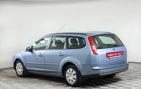 Ford Focus II рестайлинг, 2007 год, 600 000 рублей, 7 фотография