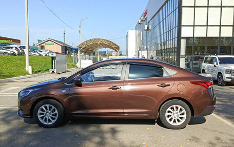 Hyundai Solaris II рестайлинг, 2022 год, 1 751 000 рублей, 10 фотография