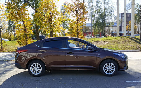 Hyundai Solaris II рестайлинг, 2022 год, 1 751 000 рублей, 5 фотография