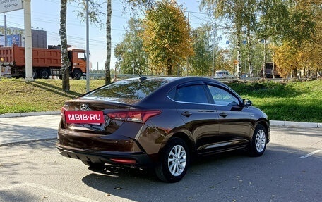 Hyundai Solaris II рестайлинг, 2022 год, 1 751 000 рублей, 6 фотография