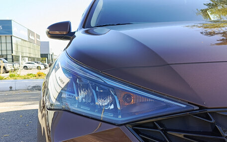 Hyundai Solaris II рестайлинг, 2022 год, 1 751 000 рублей, 21 фотография