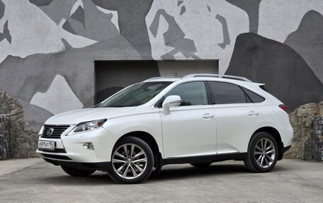 Lexus RX III, 2013 год, 2 200 000 рублей, 3 фотография