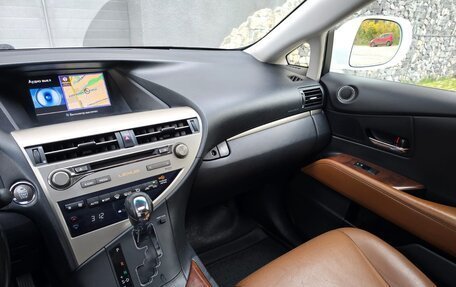 Lexus RX III, 2013 год, 2 200 000 рублей, 10 фотография