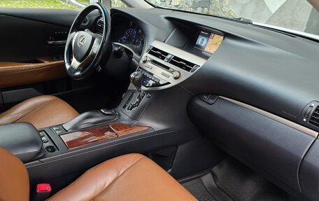 Lexus RX III, 2013 год, 2 200 000 рублей, 11 фотография