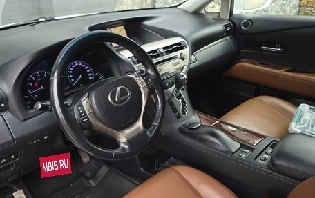 Lexus RX III, 2013 год, 2 200 000 рублей, 7 фотография