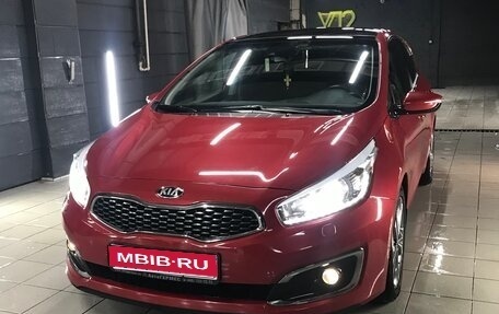 KIA cee'd III, 2018 год, 1 850 000 рублей, 1 фотография