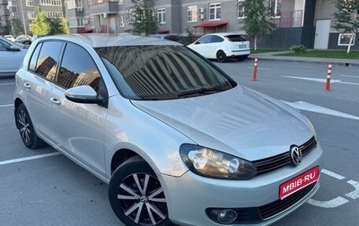 Volkswagen Golf VI, 2012 год, 620 000 рублей, 1 фотография