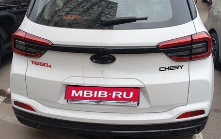 Chery Tiggo 4 I рестайлинг, 2020 год, 2 200 000 рублей, 1 фотография