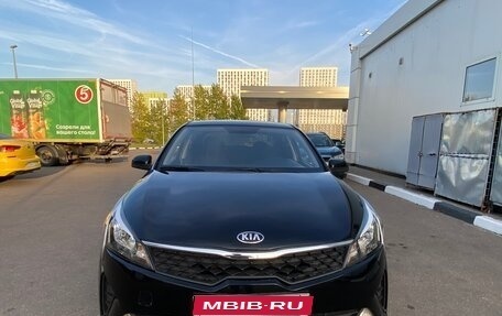 KIA Rio IV, 2021 год, 1 150 000 рублей, 1 фотография