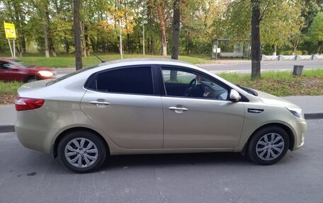 KIA Rio III рестайлинг, 2012 год, 620 000 рублей, 1 фотография