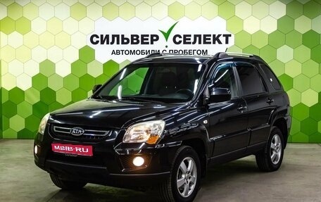 KIA Sportage II, 2009 год, 1 000 000 рублей, 1 фотография