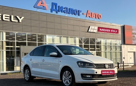 Volkswagen Polo VI (EU Market), 2017 год, 800 000 рублей, 1 фотография