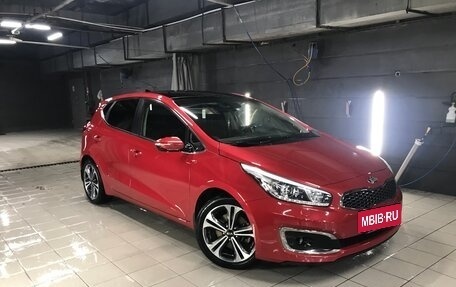 KIA cee'd III, 2018 год, 1 850 000 рублей, 8 фотография