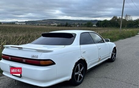 Toyota Mark II VIII (X100), 1993 год, 500 000 рублей, 3 фотография