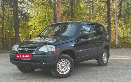 Chevrolet Niva I рестайлинг, 2015 год, 655 000 рублей, 8 фотография