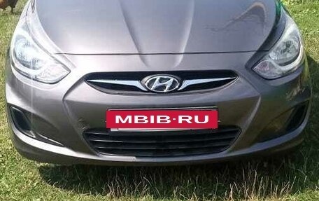 Hyundai Solaris II рестайлинг, 2014 год, 950 000 рублей, 17 фотография