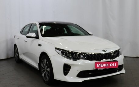 KIA Optima IV, 2017 год, 1 919 000 рублей, 3 фотография